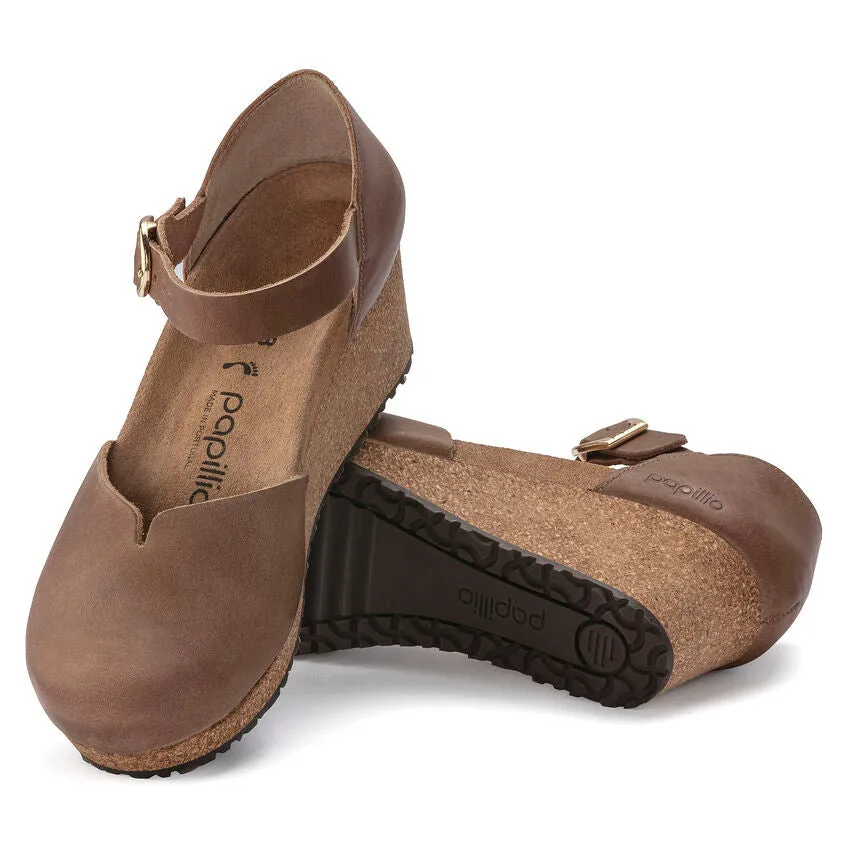 MARY JANE BUCKLE WEDGE