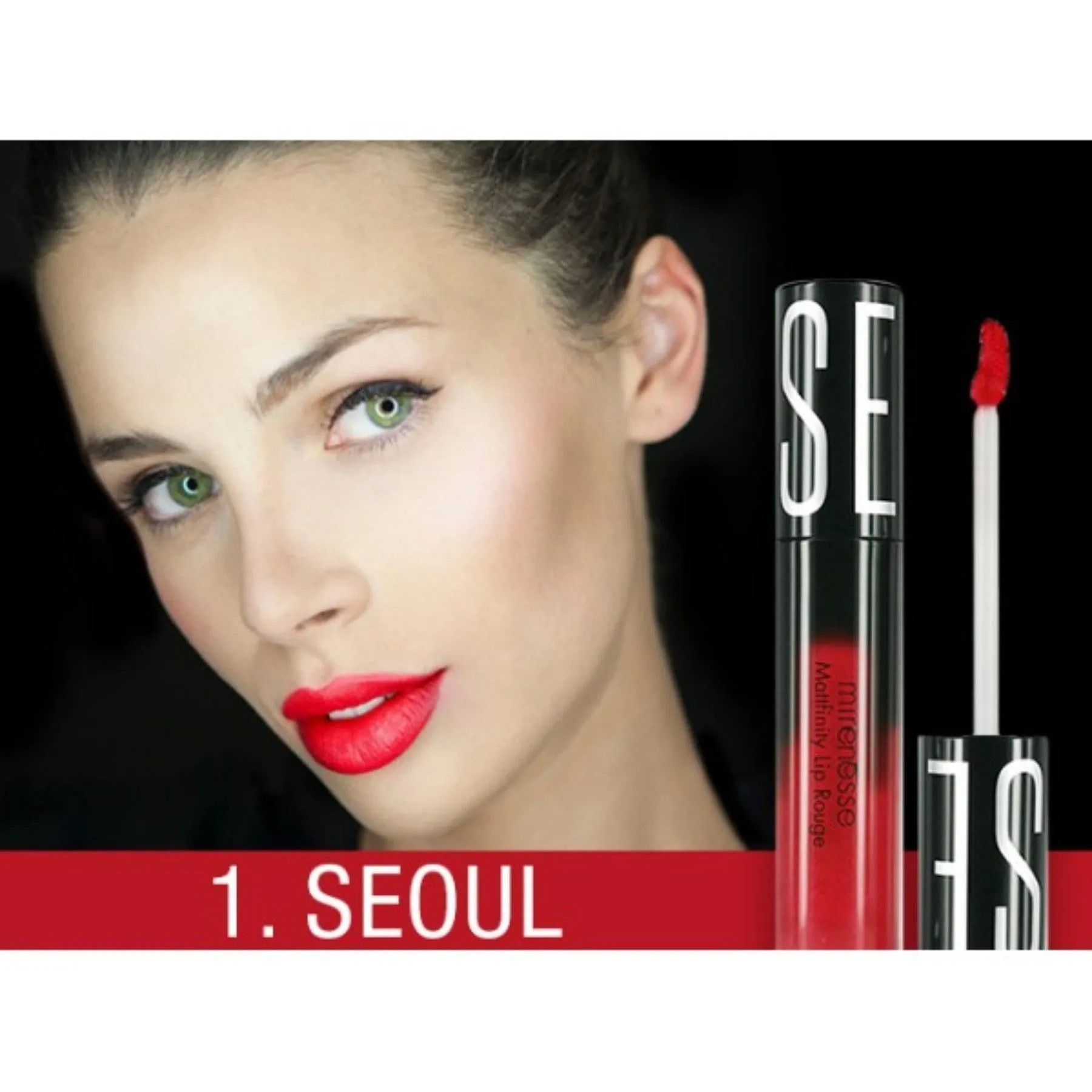 Mattfinity Matte Lip Rouge Mousse 1. Seoul