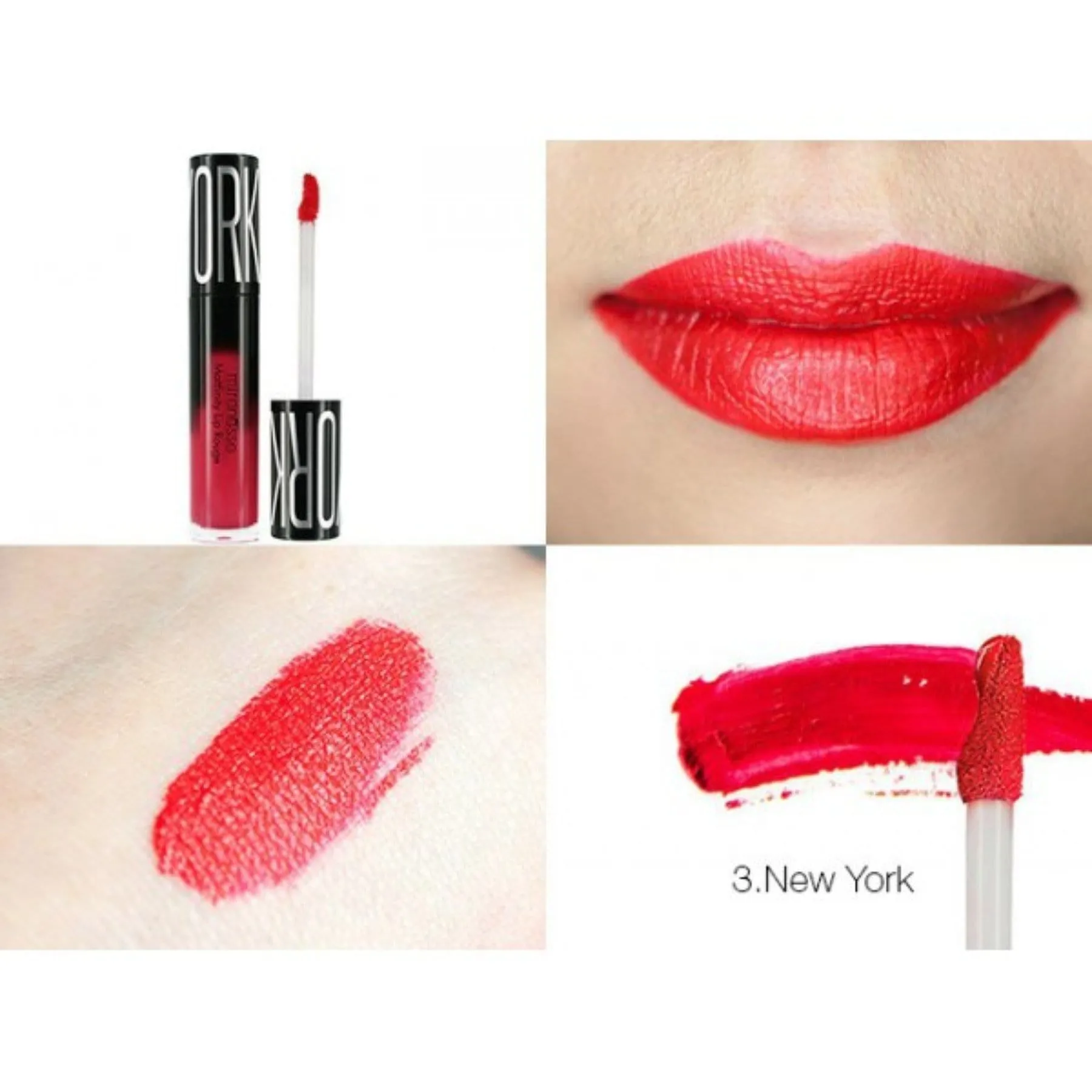 Mattfinity Matte Lip Rouge Mousse 3. New York Mini