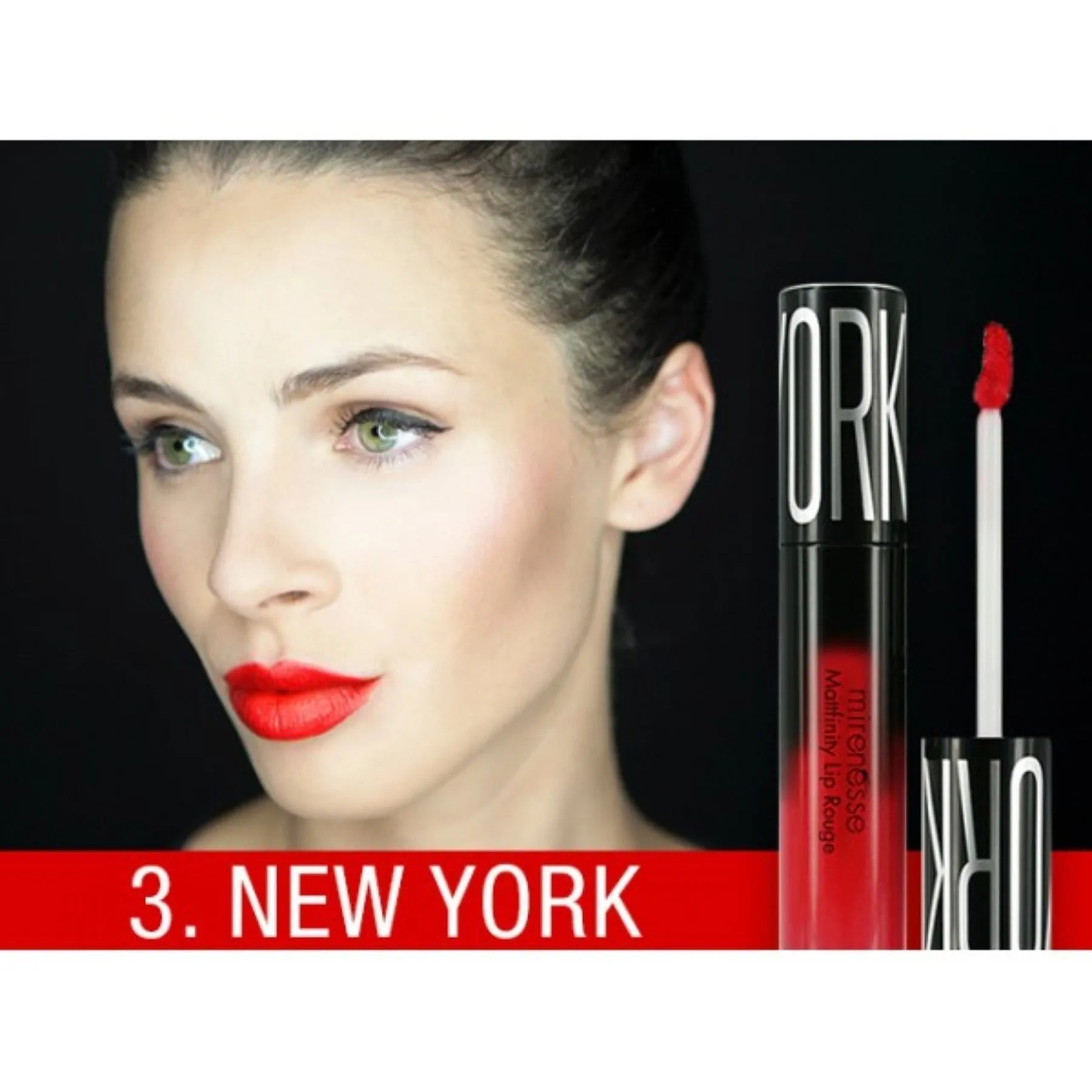 Mattfinity Matte Lip Rouge Mousse 3. New York Mini