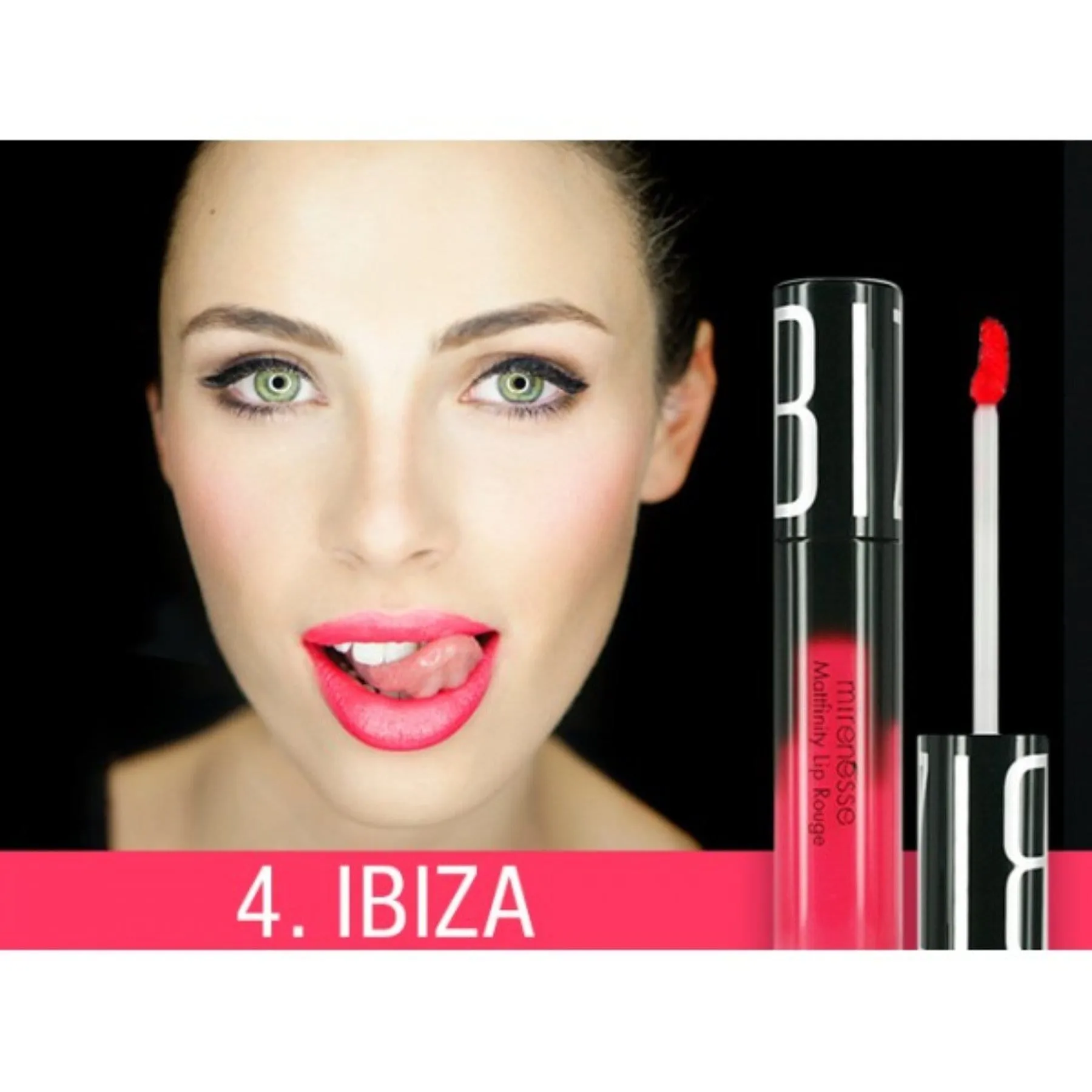 Mattfinity Matte Lip Rouge Mousse 4. Ibiza Mini