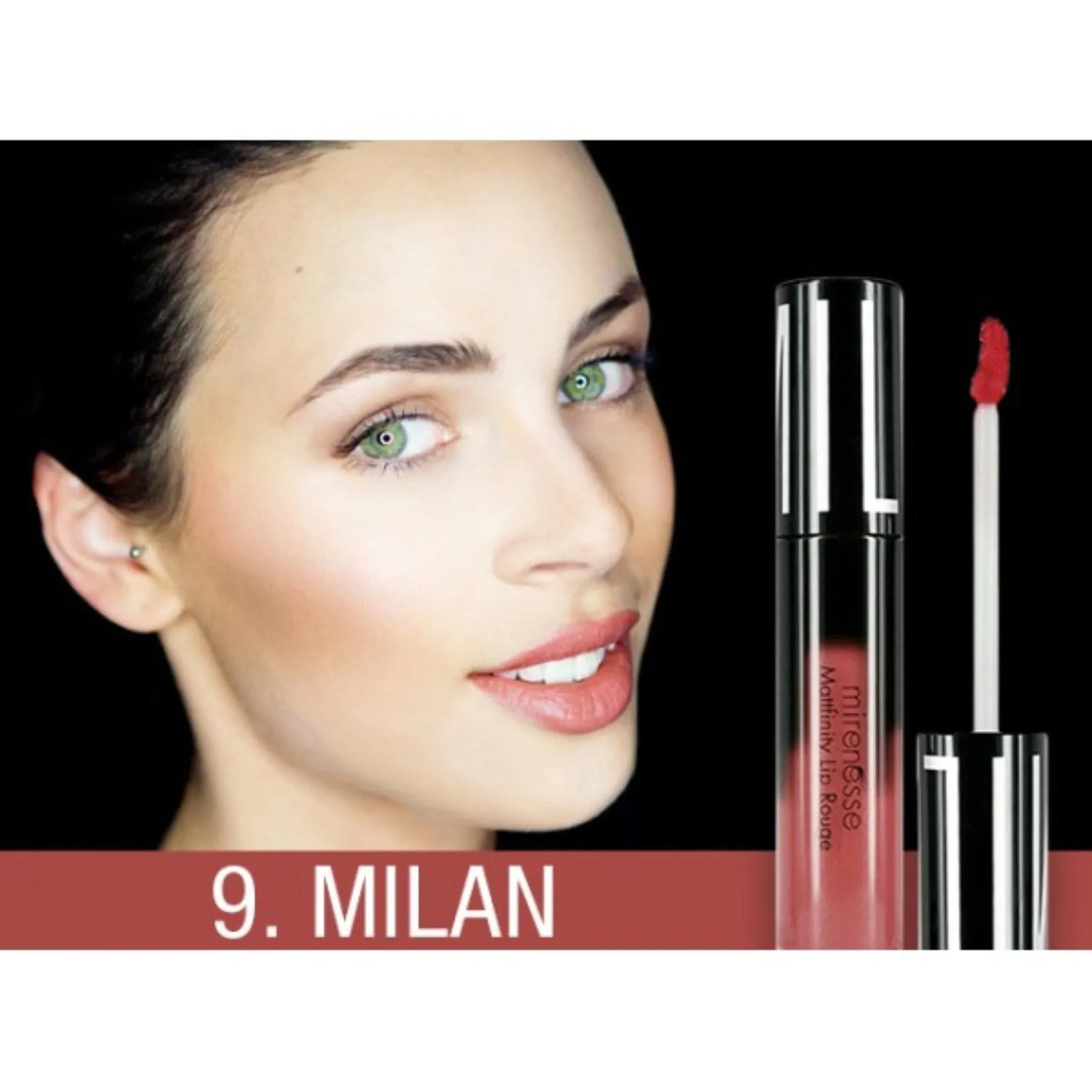 Mattfinity Matte Lip Rouge Mousse 9. Milan