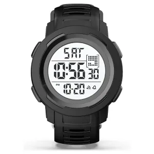 Men's Digital Sport Waterproof Watches with Alarm