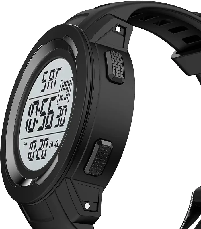 Men's Digital Sport Waterproof Watches with Alarm