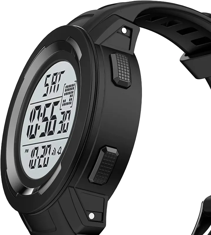 Men's Digital Sport Waterproof Watches with Alarm