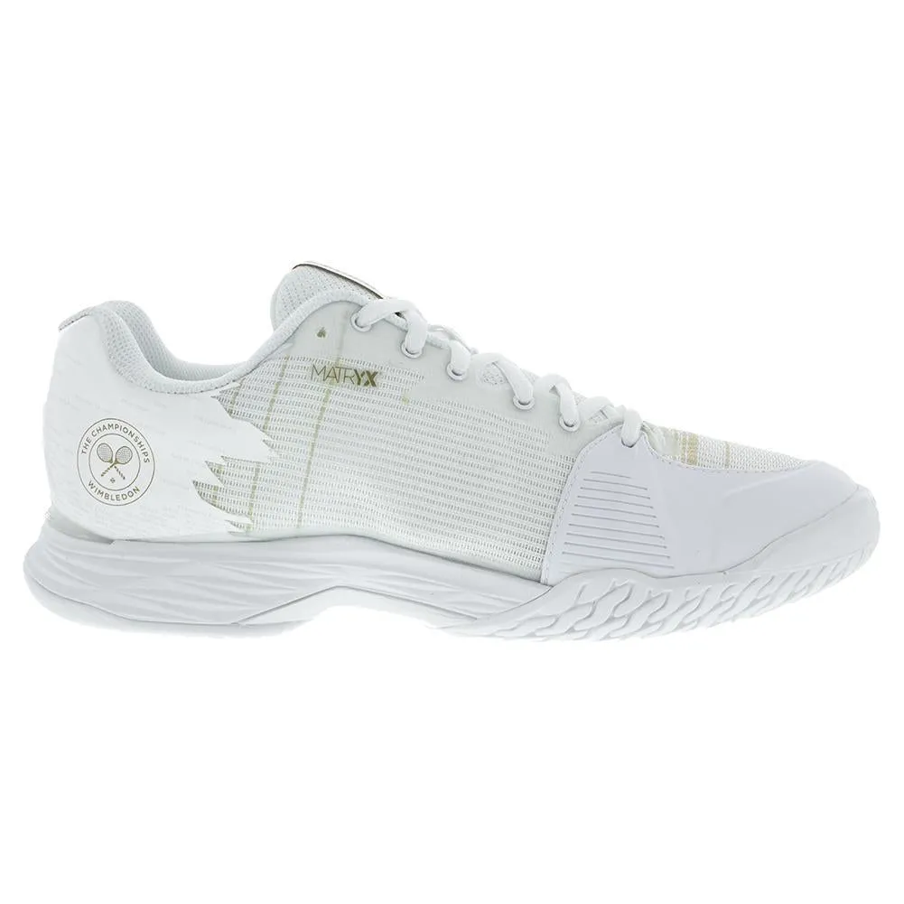 Men's Jet Mach I Wimbledon White Tennis Shoes