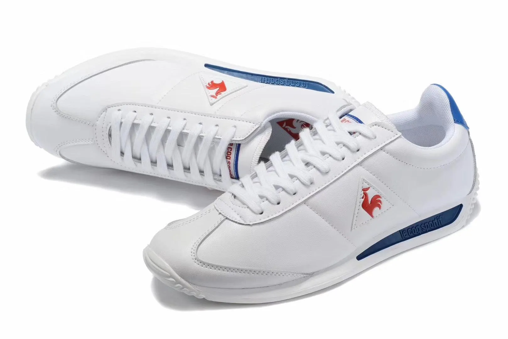 Men's-Le Coq Sportif  Low Craft Sneakers- White