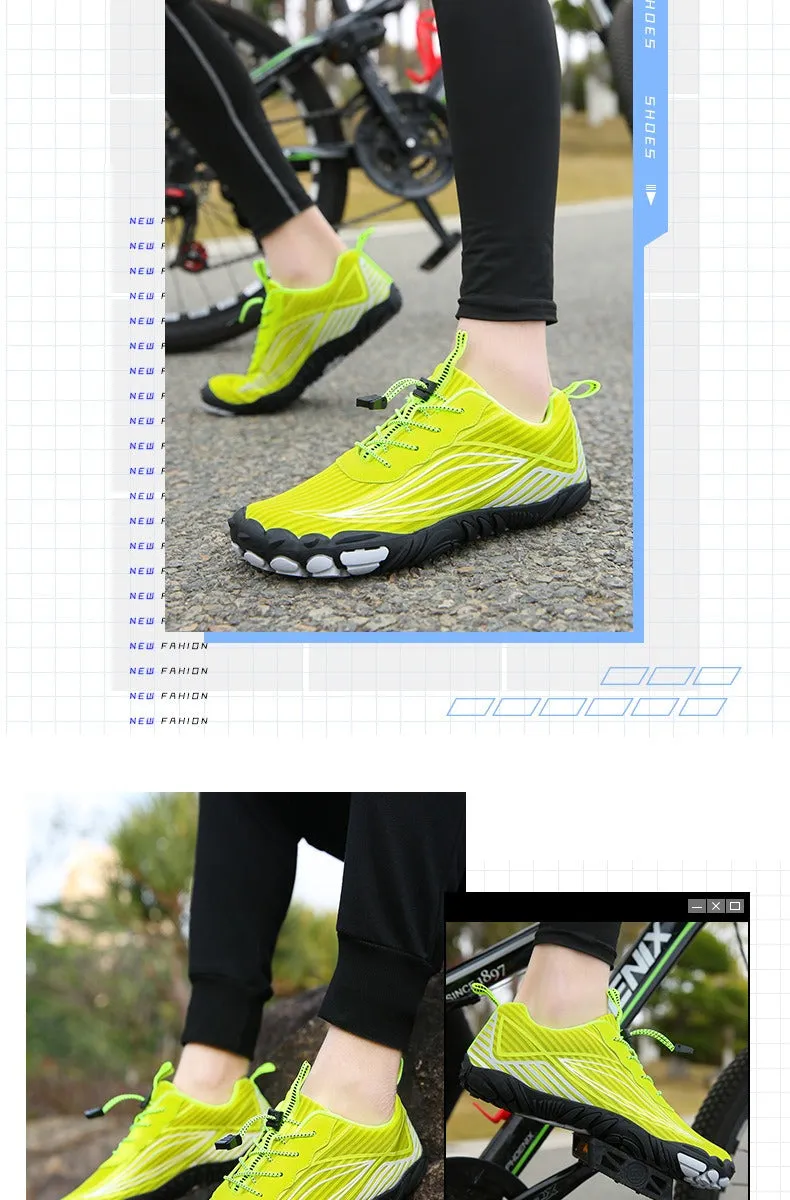 Men's Outdoor Quick Dry Beach Shoes Anti Slip Women Swimming Sneakers River Tracing Gym Trainers | A26