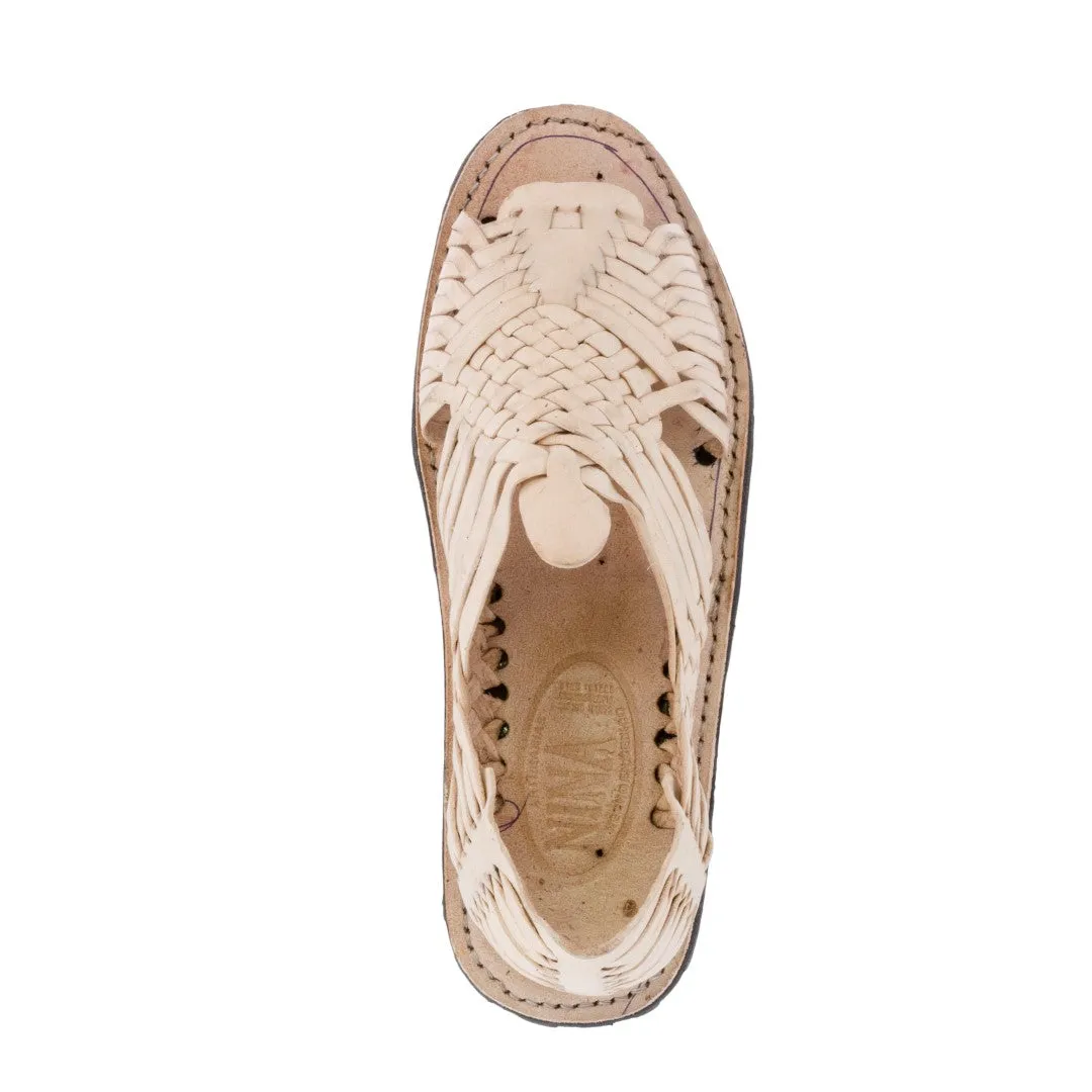 Mens Pachuco Natural Real Leather Mexican Huaraches Open Toe