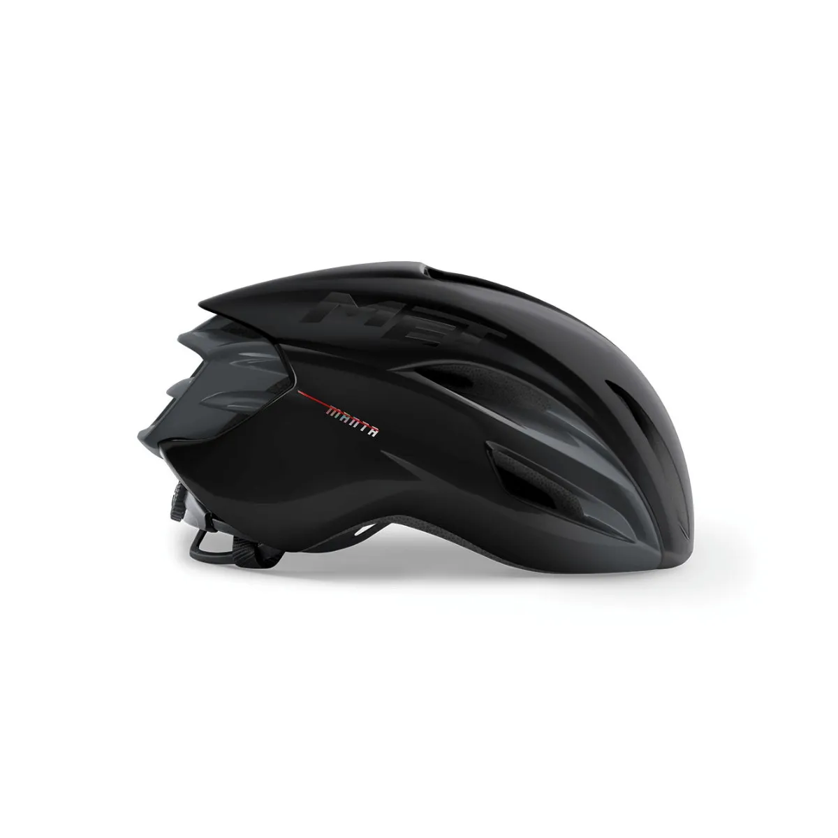 MET Manta MIPS Helmet Black Gloss