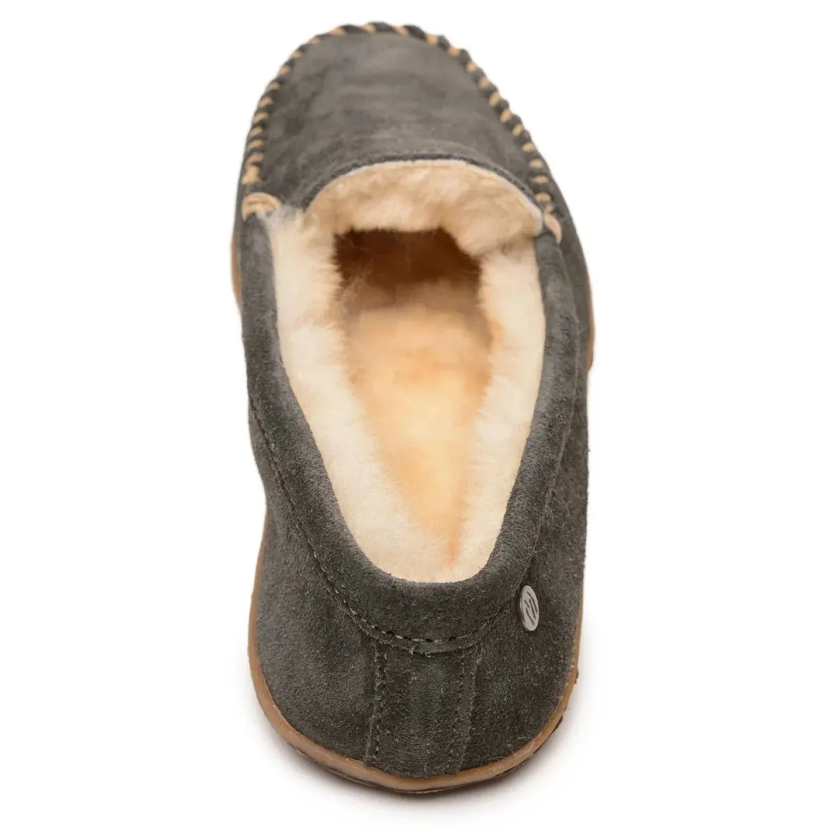 Minnetonka Sheepskin Tobie - Mens Slippers