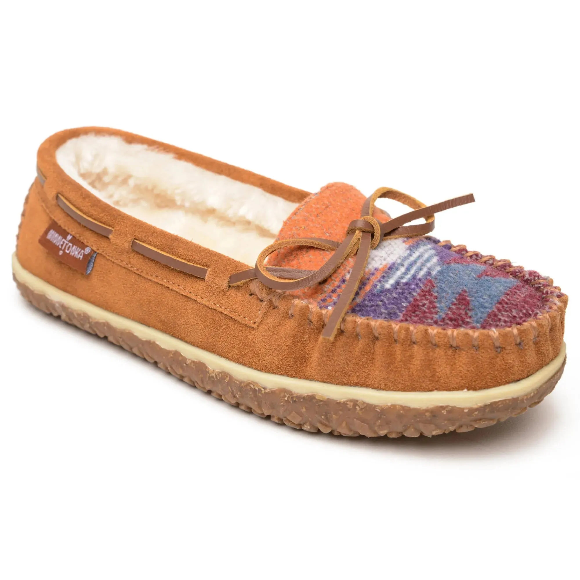 Minnetonka Tilia (Pattern) - Womens Slippers