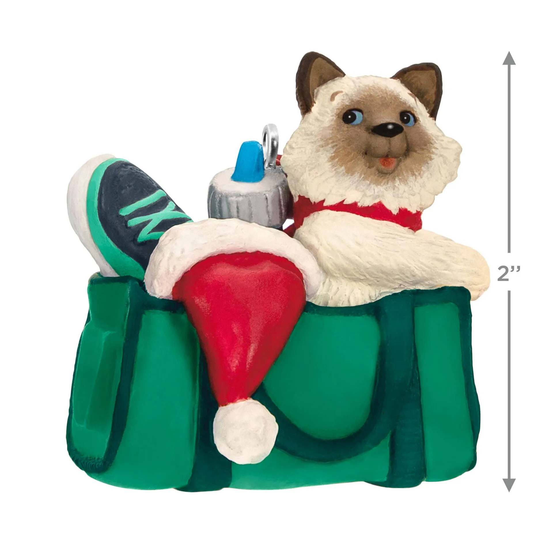 Mischievous Kittens — Hallmark Keepsake Christmas Ornament