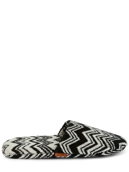 Missoni Home   Keith bath slippers 