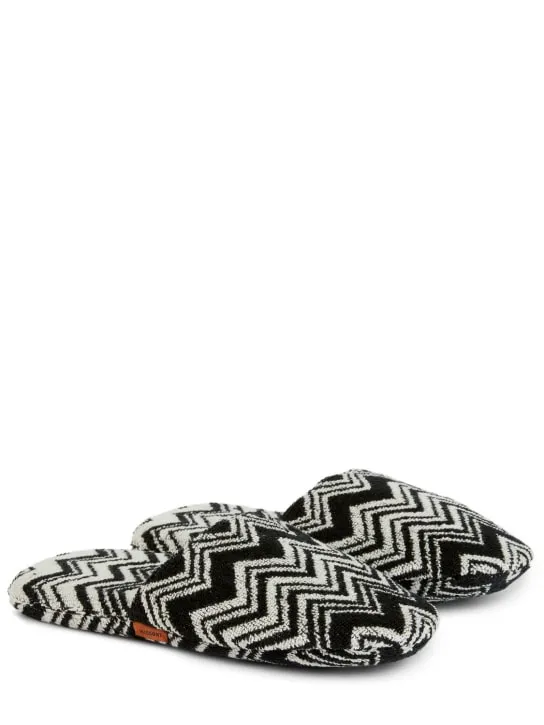 Missoni Home   Keith bath slippers 