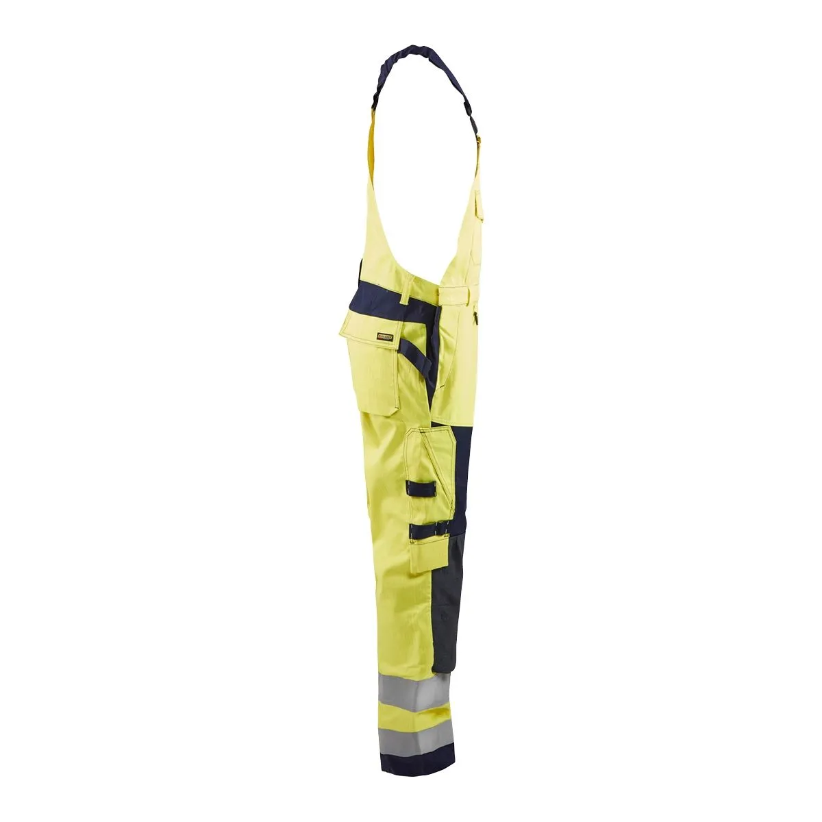 Multinorm&#x20;Bib&#x20;Trouser&#x20;2608&#x20;High&#x20;Vis&#x20;Geel&#x2F;Marineblauw&#x20;-&#x20;Bl&#xE5;kl&#xE4;der