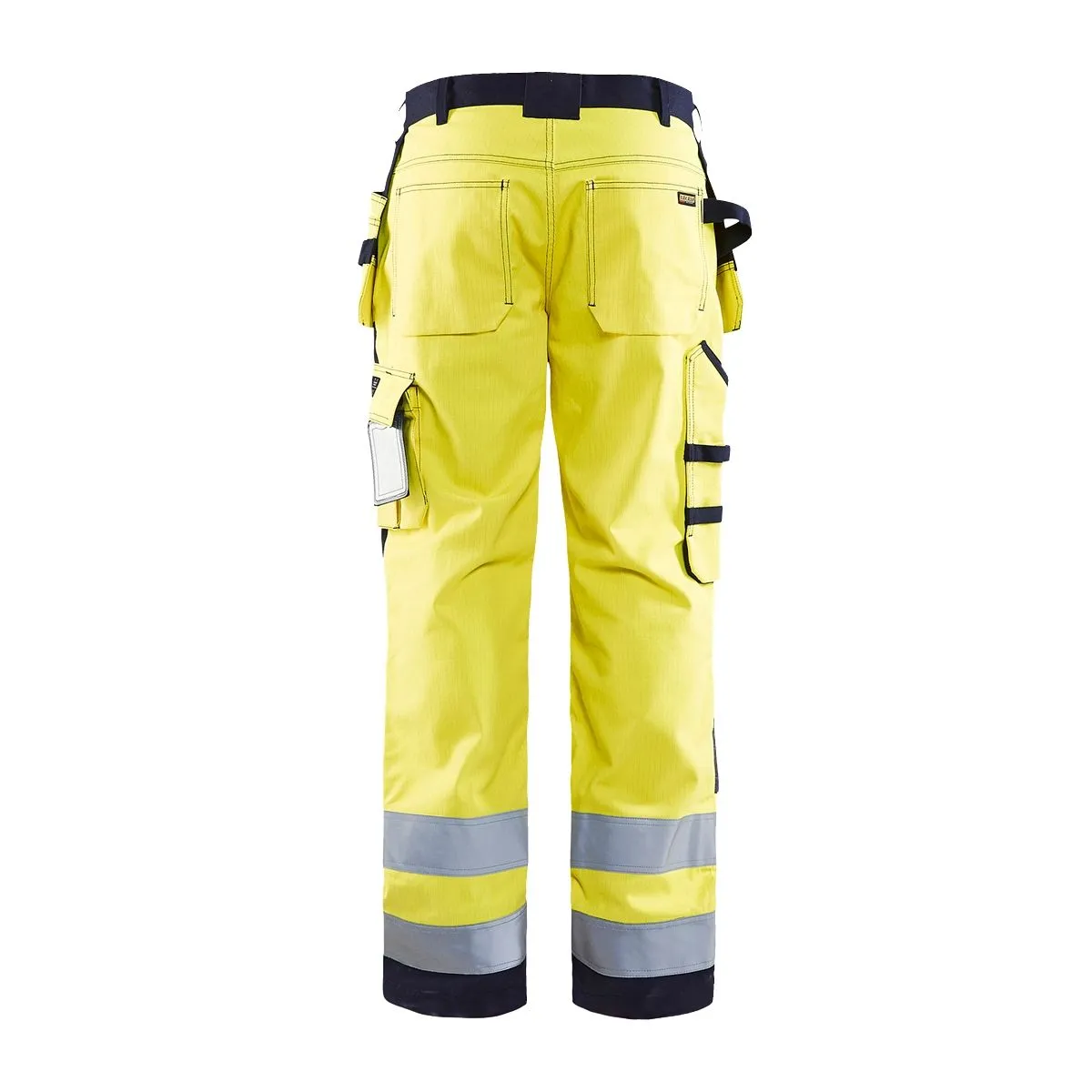 Multinorm&#x20;Craftsman&#x20;Trouser&#x20;1579&#x20;High&#x20;Vis&#x20;Geel&#x2F;Marineblauw&#x20;-&#x20;Bl&#xE5;kl&#xE4;der