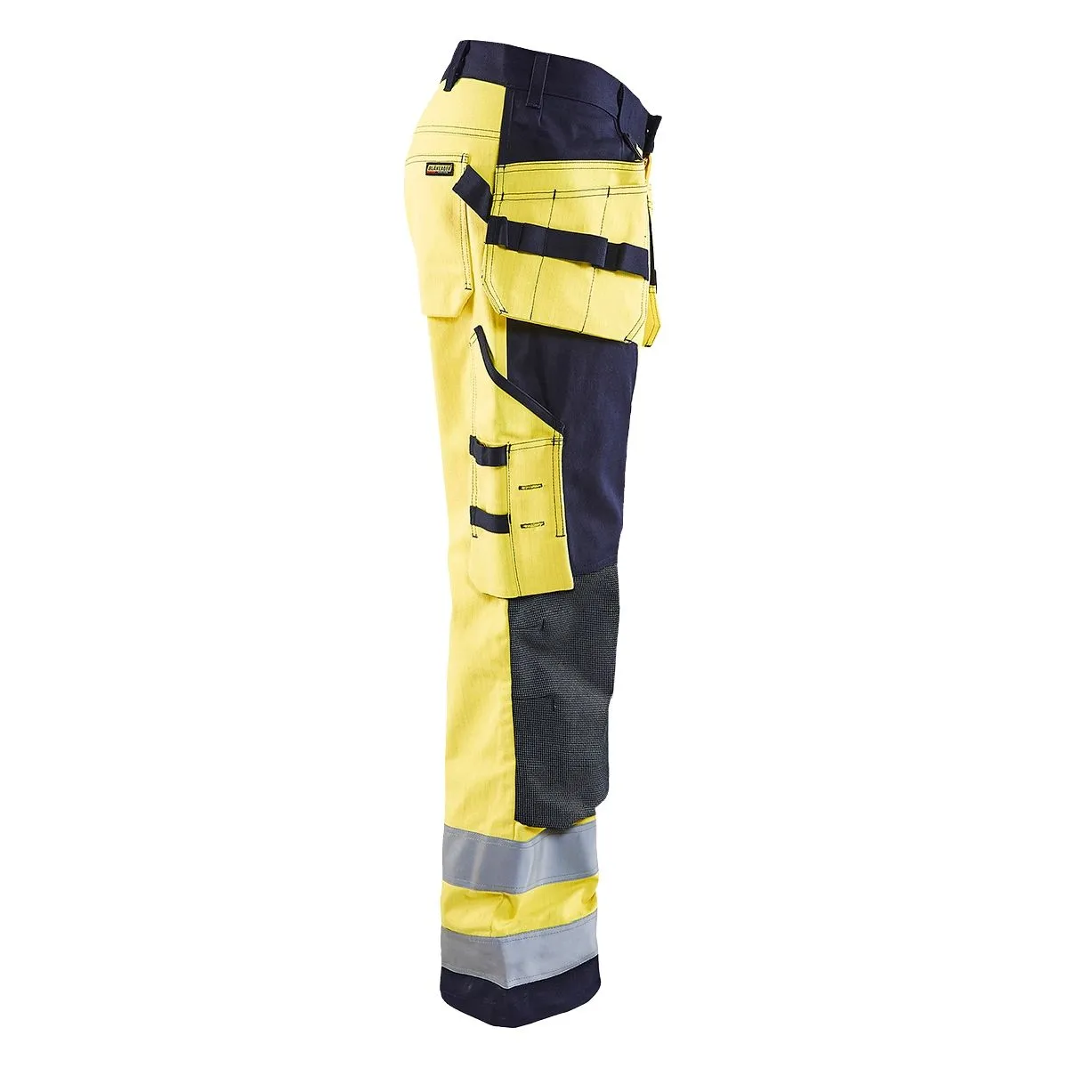 Multinorm&#x20;Craftsman&#x20;Trouser&#x20;1579&#x20;High&#x20;Vis&#x20;Geel&#x2F;Marineblauw&#x20;-&#x20;Bl&#xE5;kl&#xE4;der