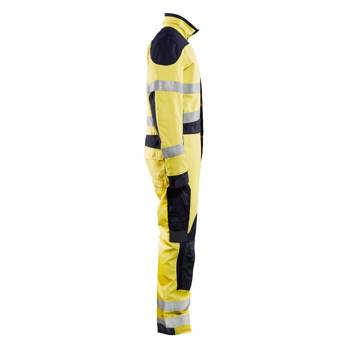 Multinorm&#x20;Overall&#x20;Inherent&#x20;6089&#x20;High&#x20;Vis&#x20;Geel&#x2F;Marineblauw&#x20;-&#x20;Bl&#xE5;kl&#xE4;der