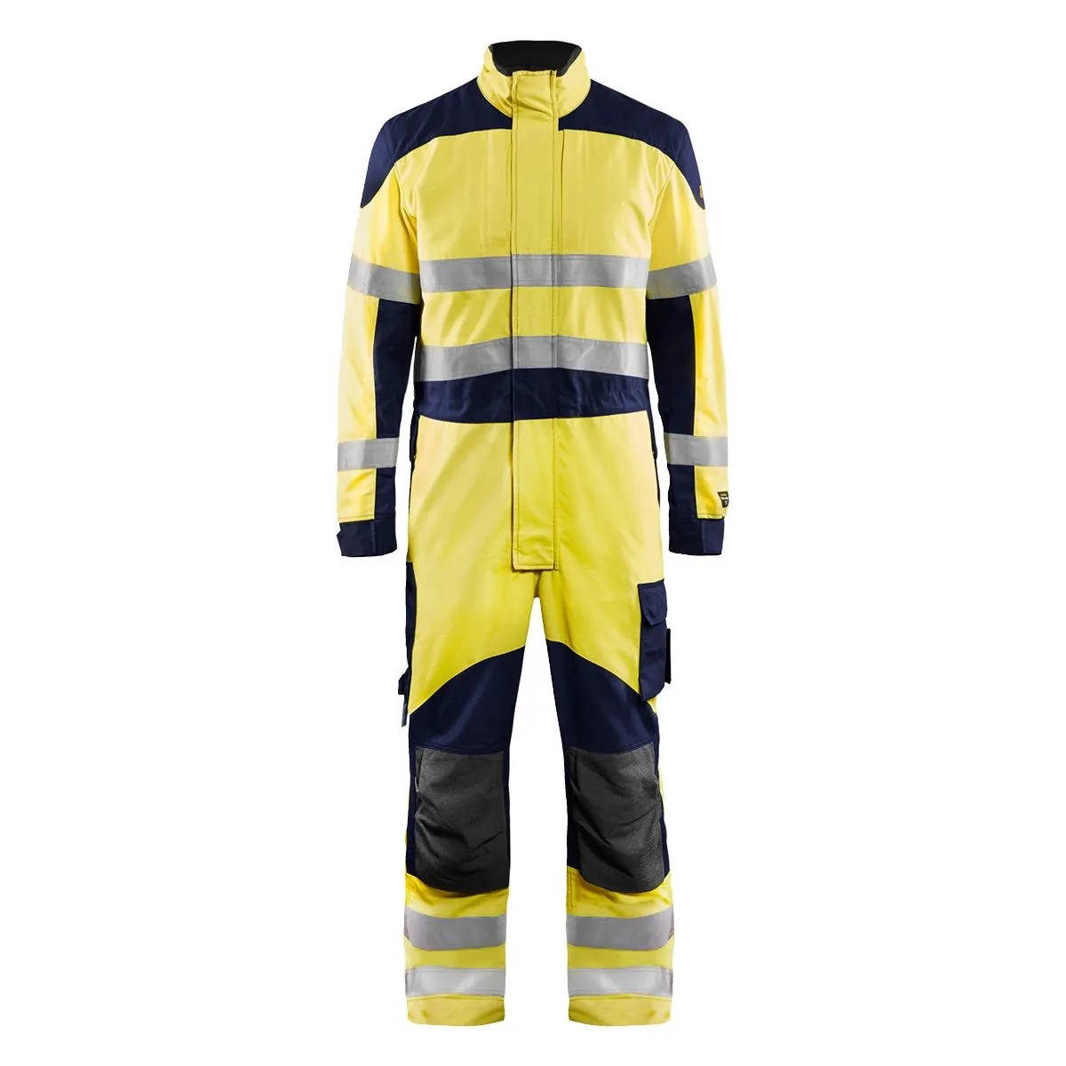 Multinorm&#x20;Overall&#x20;Inherent&#x20;6089&#x20;High&#x20;Vis&#x20;Geel&#x2F;Marineblauw&#x20;-&#x20;Bl&#xE5;kl&#xE4;der