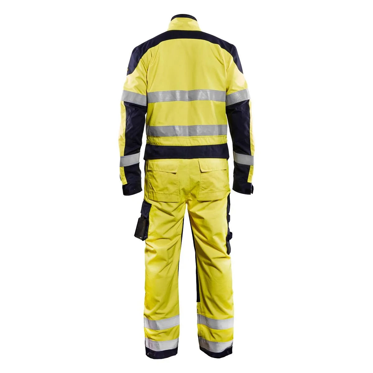 Multinorm&#x20;Overall&#x20;Inherent&#x20;6089&#x20;High&#x20;Vis&#x20;Geel&#x2F;Marineblauw&#x20;-&#x20;Bl&#xE5;kl&#xE4;der