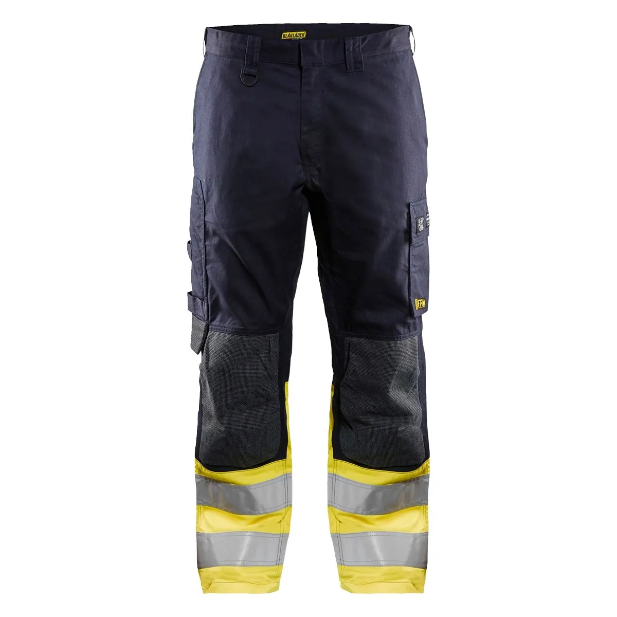 Multinorm&#x20;Trouser&#x20;Inherent&#x20;1488&#x20;Marine&#x2F;High&#x20;Vis&#x20;Geel&#x20;-&#x20;Bl&#xE5;kl&#xE4;der