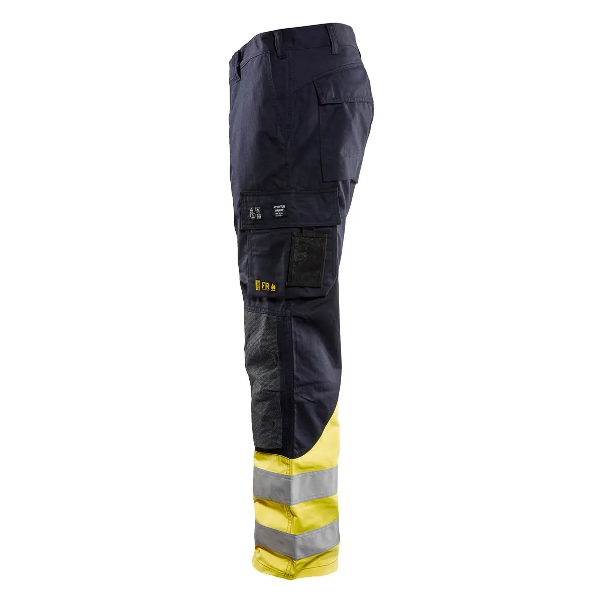 Multinorm&#x20;Trouser&#x20;Inherent&#x20;1488&#x20;Marine&#x2F;High&#x20;Vis&#x20;Geel&#x20;-&#x20;Bl&#xE5;kl&#xE4;der