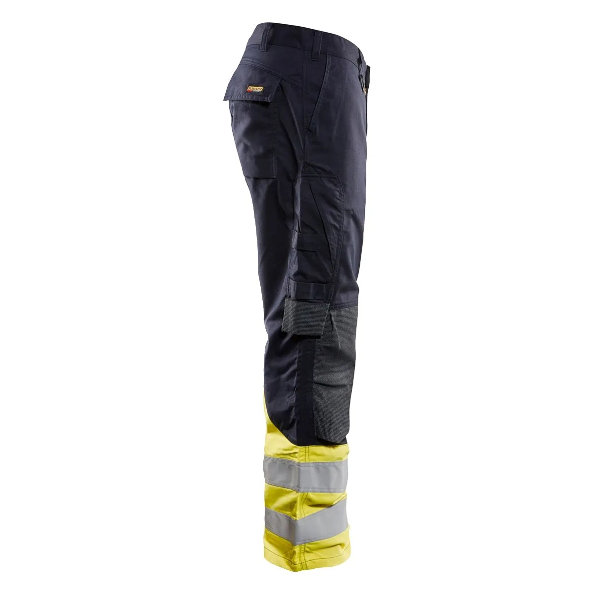 Multinorm&#x20;Trouser&#x20;Inherent&#x20;1488&#x20;Marine&#x2F;High&#x20;Vis&#x20;Geel&#x20;-&#x20;Bl&#xE5;kl&#xE4;der