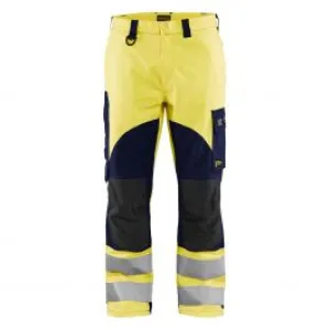 Multinorm&#x20;Trouser&#x20;Inherent&#x20;1588&#x20;High&#x20;Vis&#x20;Geel&#x2F;Marineblauw&#x20;-&#x20;Bl&#xE5;kl&#xE4;der