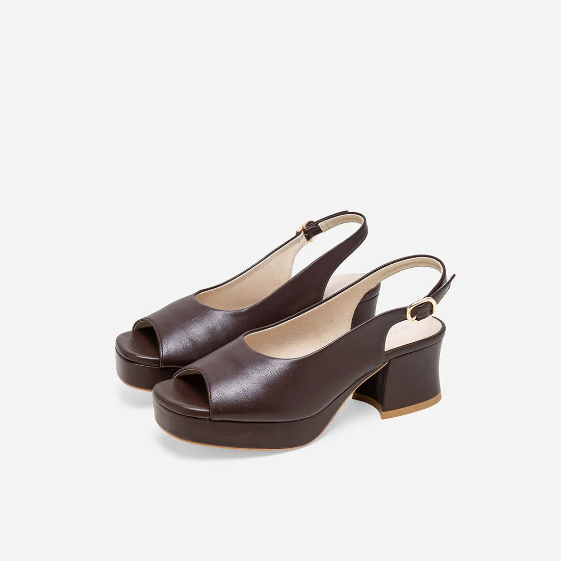 Nancy Slingback Wedges