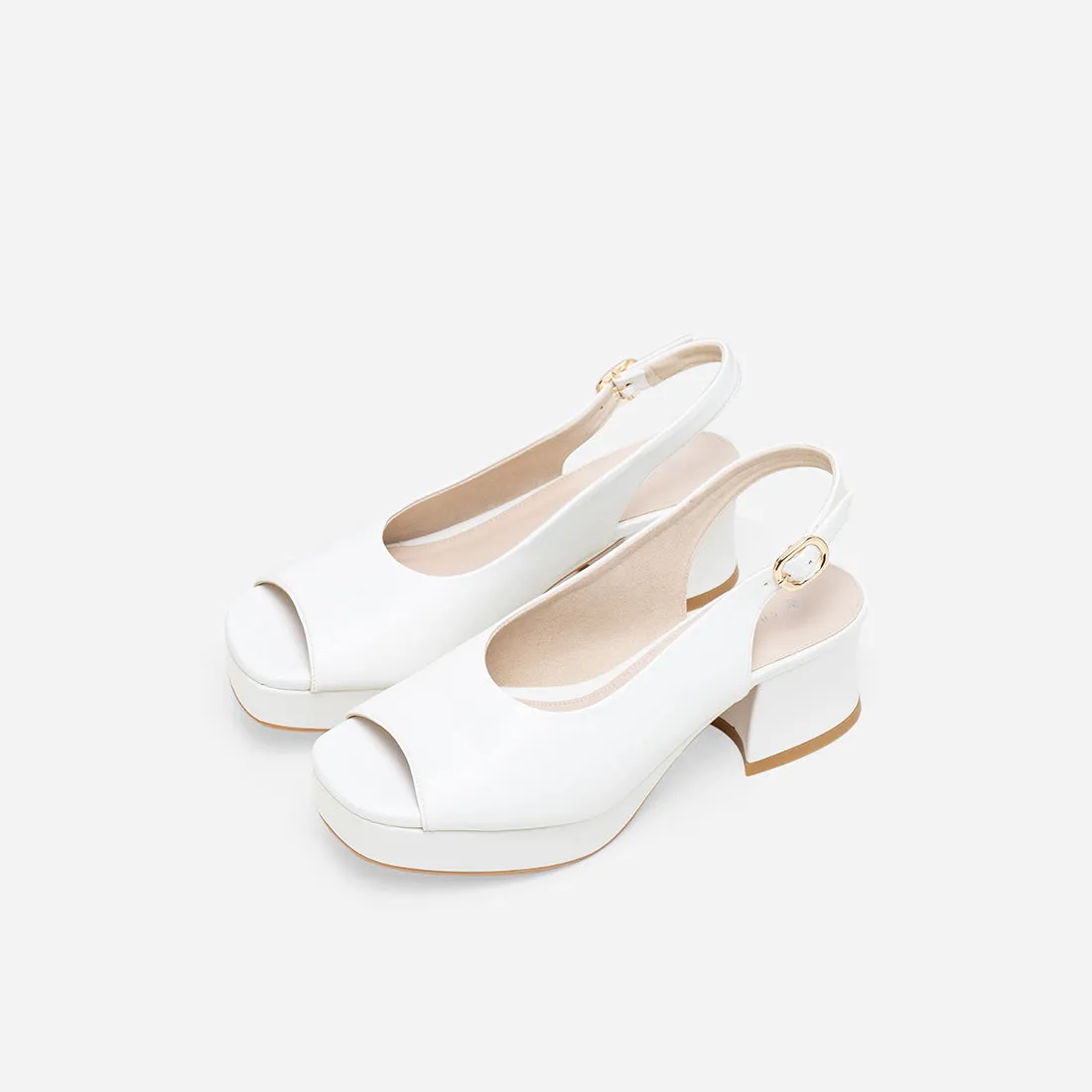 Nancy Slingback Wedges