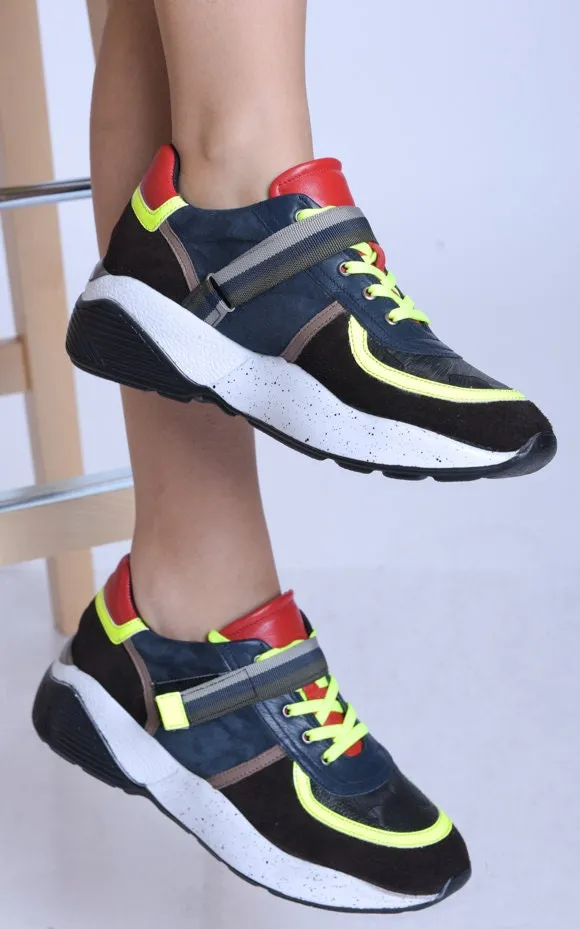 Neon Color Sneakers