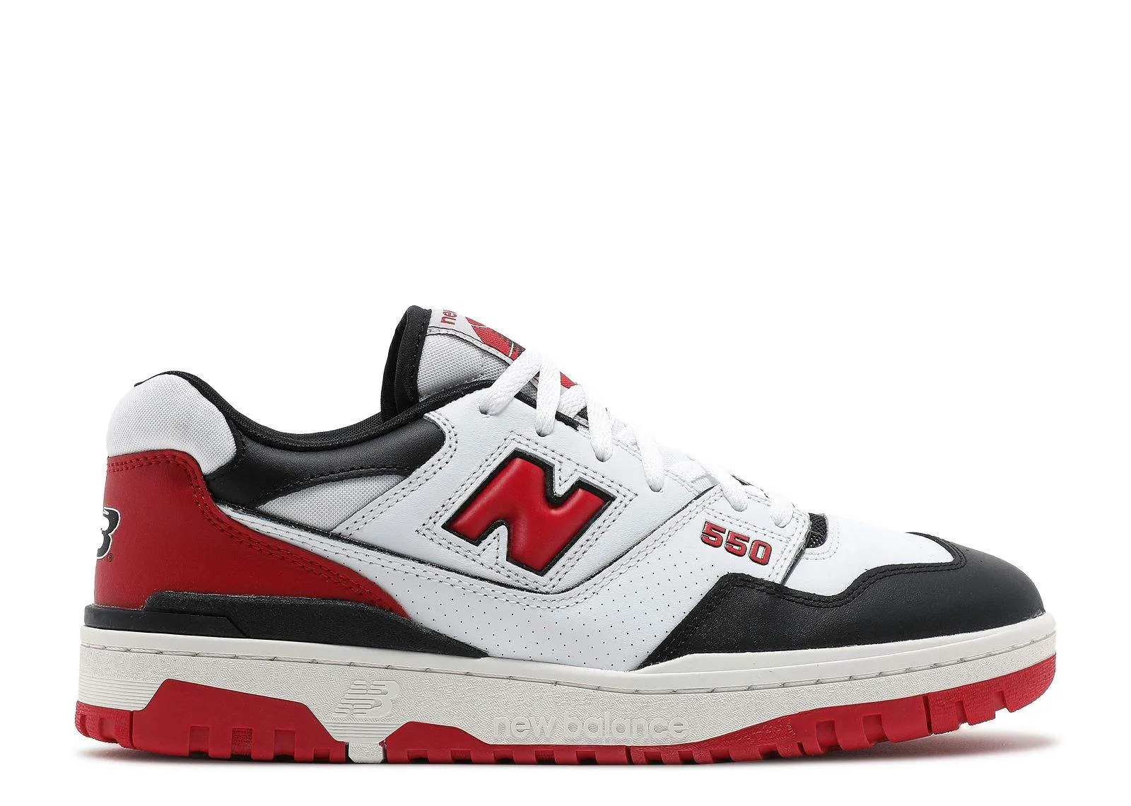 New Balance 550 ‘Shifted Sport Pack – Team Red’ Unfading Sneaker