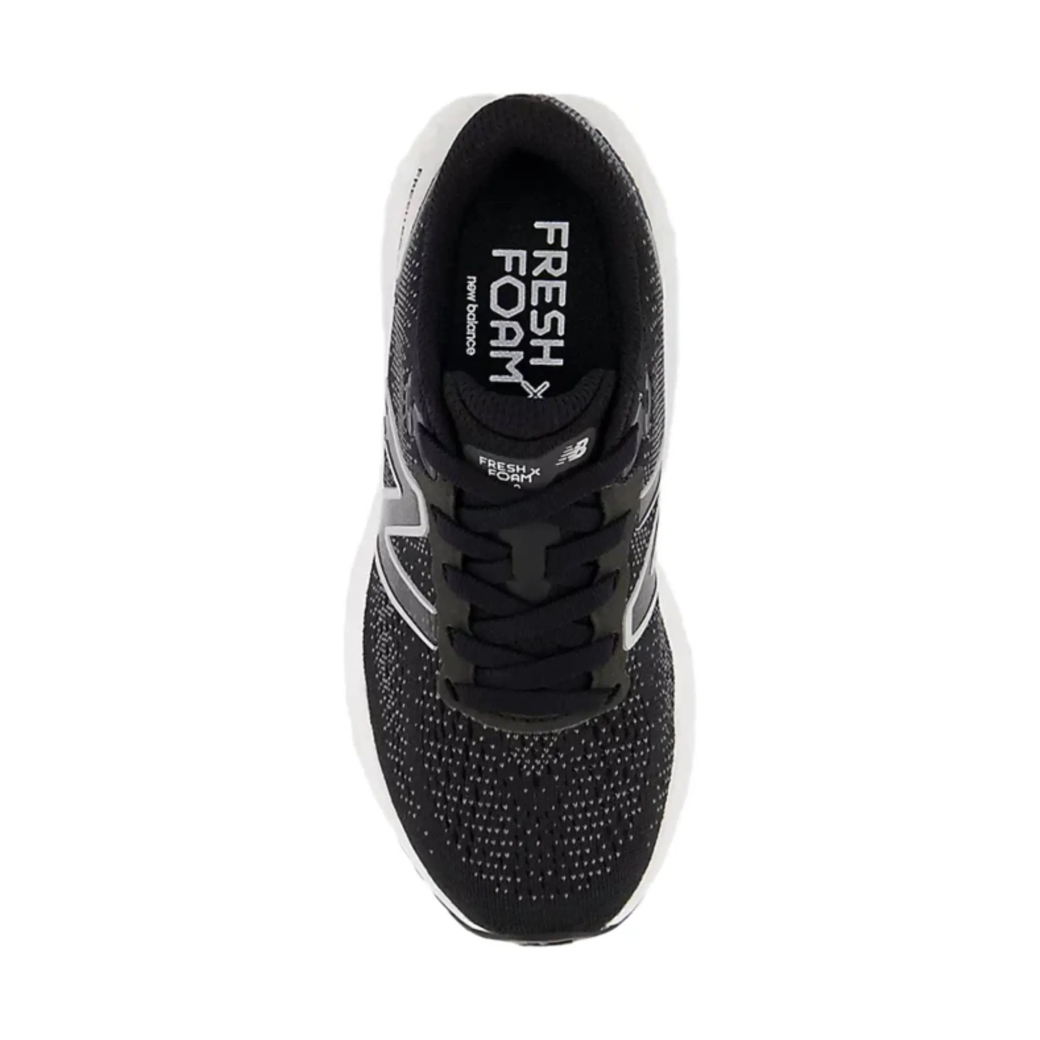 New Balance Kids' Fresh Foam X 880v12 Running Shoe - Black