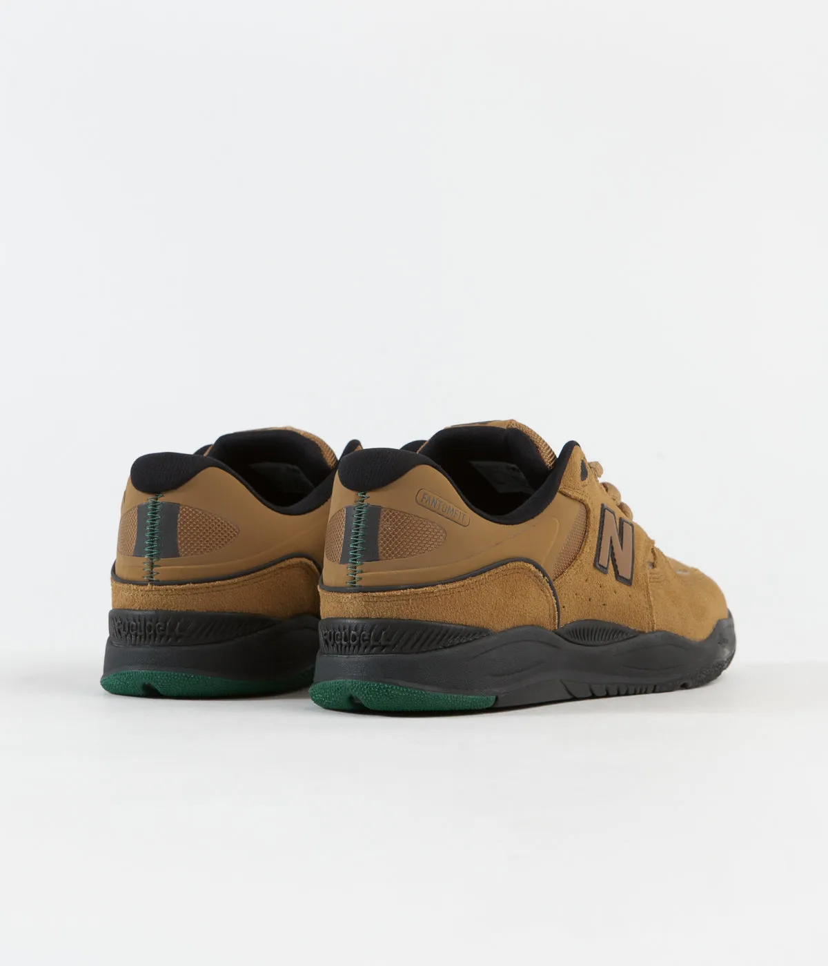 New Balance Numeric 1010 Tiago Lemos Shoes - Brown / Green