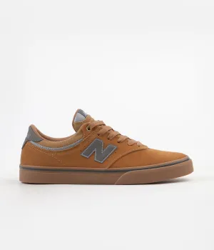 New Balance Numeric 255 Shoes - Tan / Gum