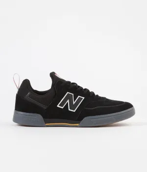 New Balance Numeric 288S Shoes - Black / Grey