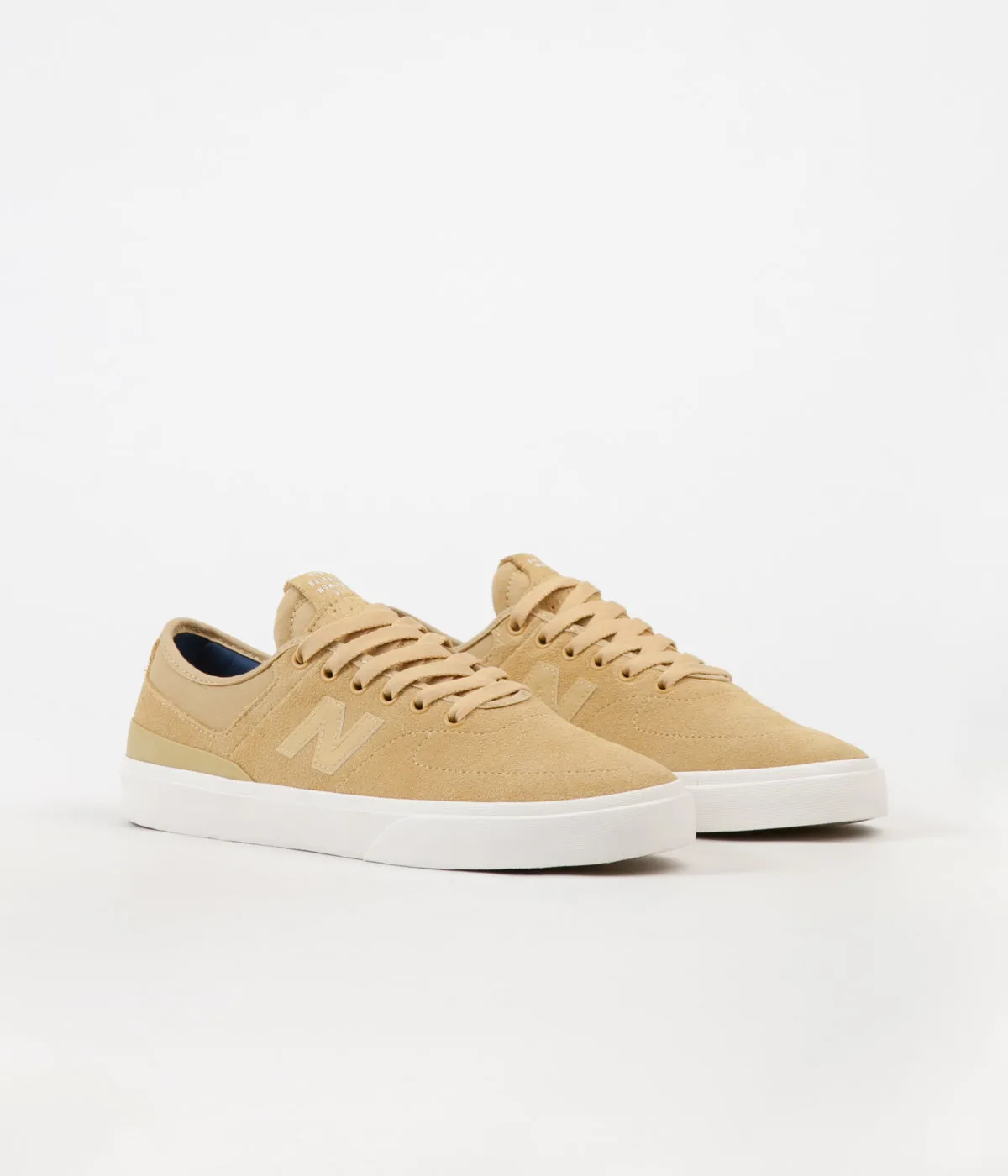 New Balance Numeric 379 Shoes - Wheat / Sea Salt - Tom Karangelov