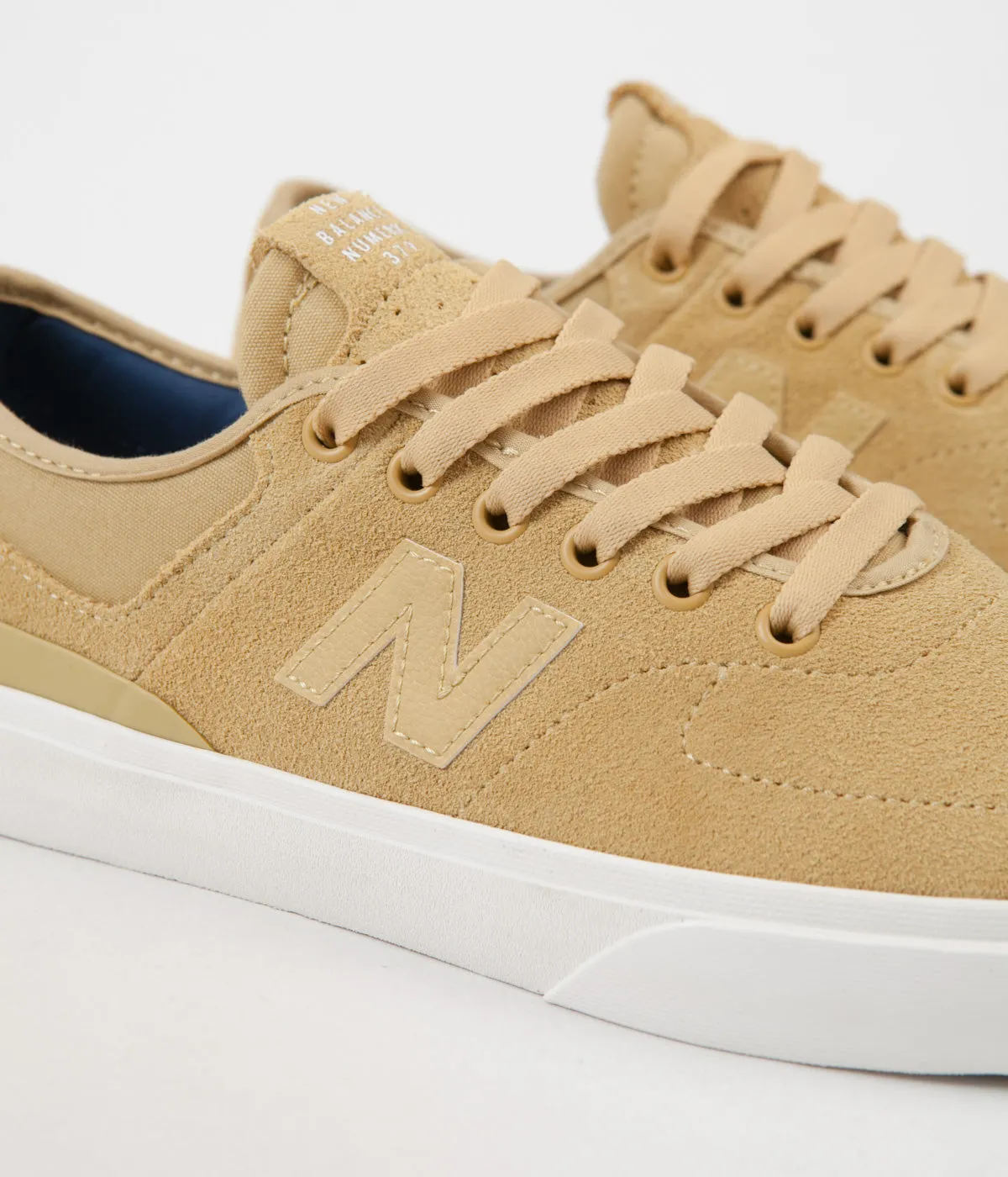 New Balance Numeric 379 Shoes - Wheat / Sea Salt - Tom Karangelov