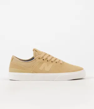 New Balance Numeric 379 Shoes - Wheat / Sea Salt - Tom Karangelov