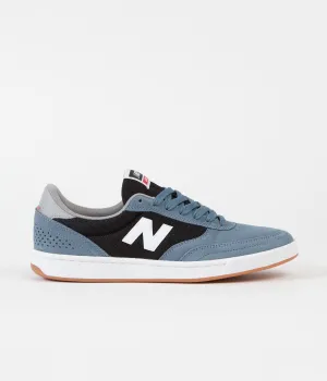 New Balance Numeric 440 Shoes - Blue / Black / White