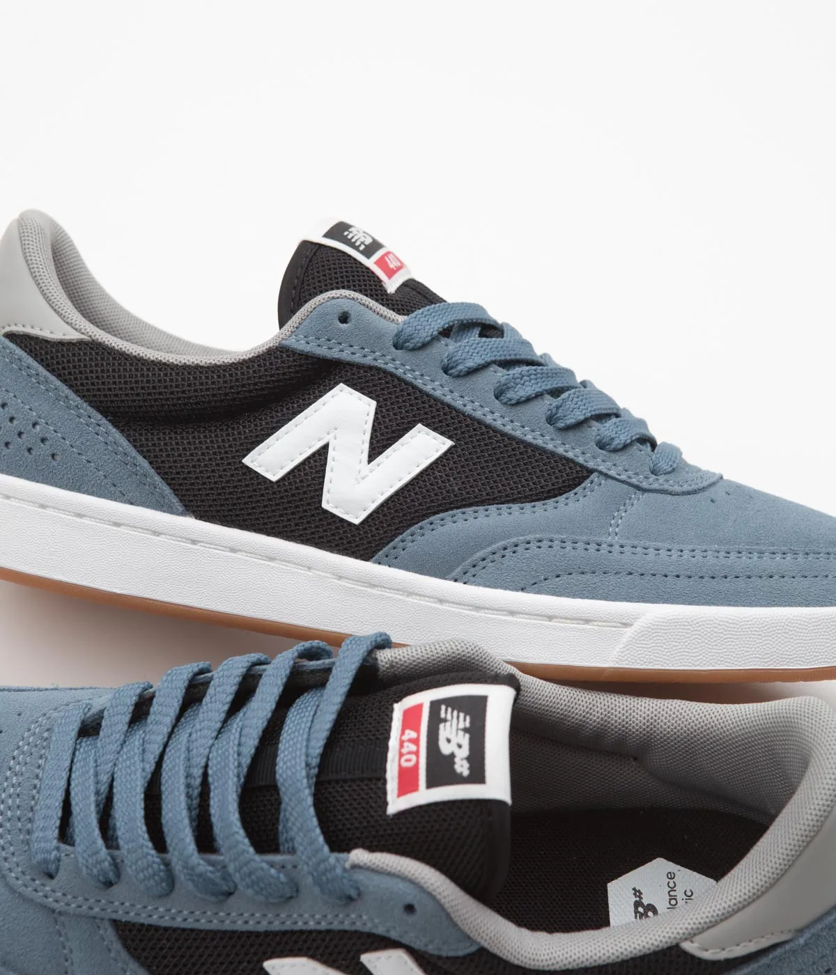 New Balance Numeric 440 Shoes - Blue / Black / White