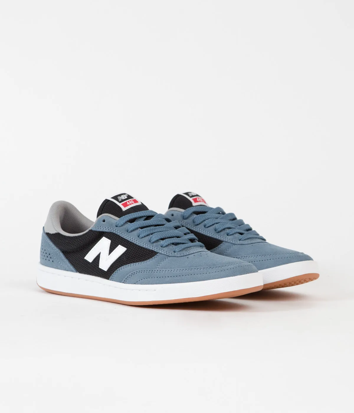 New Balance Numeric 440 Shoes - Blue / Black / White