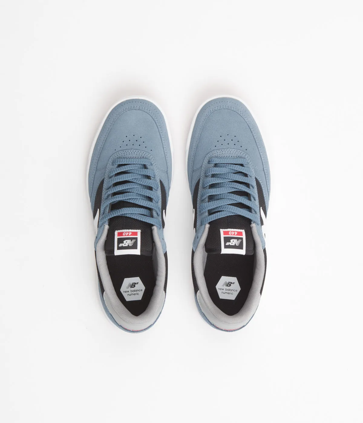 New Balance Numeric 440 Shoes - Blue / Black / White