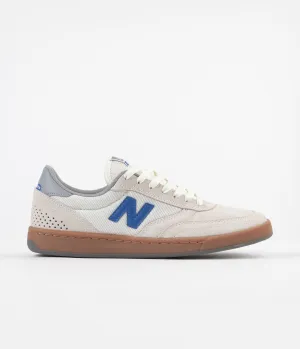 New Balance Numeric 440 Shoes - Sea Salt / Blue