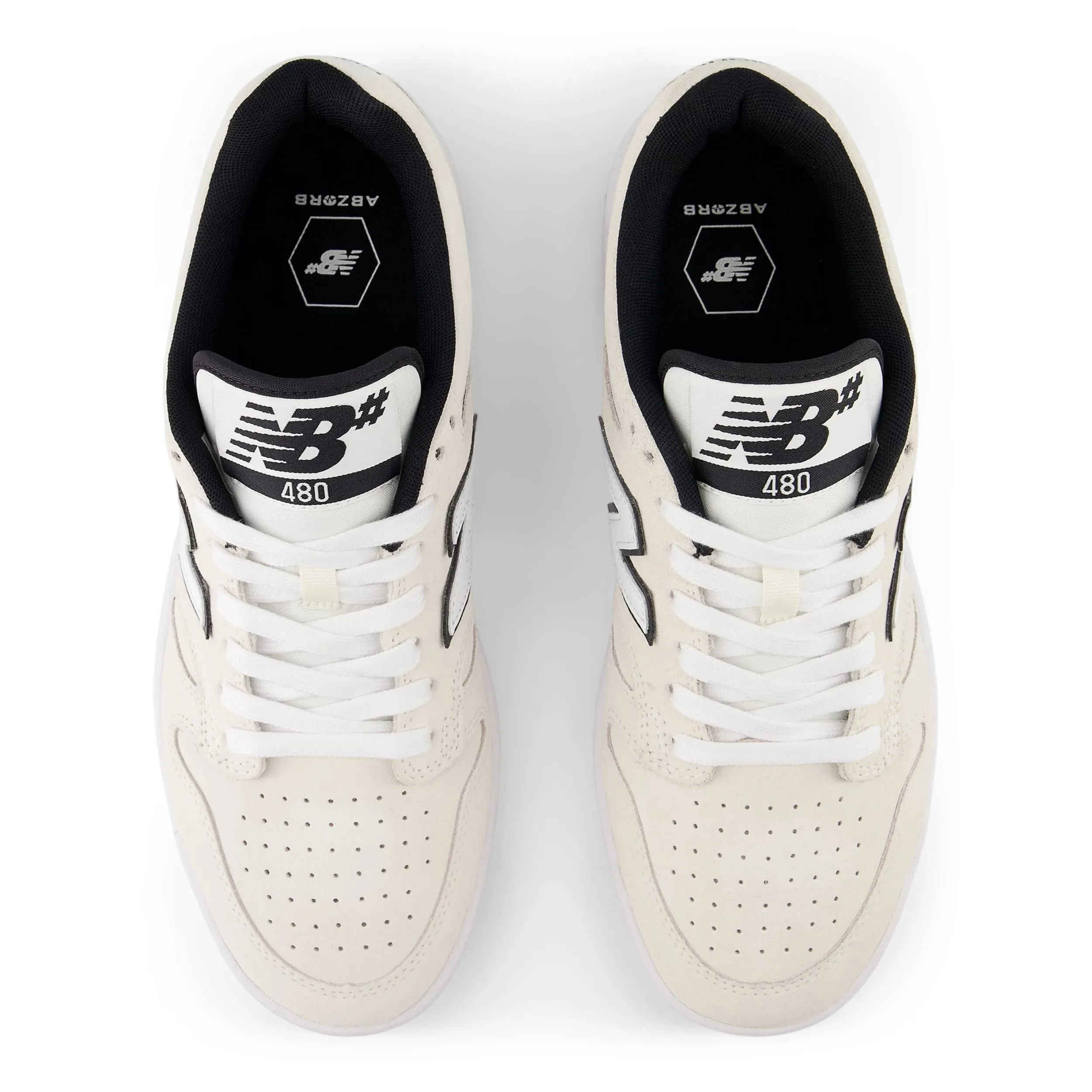 New Balance Numeric NM480SWG Cream/White/Gum