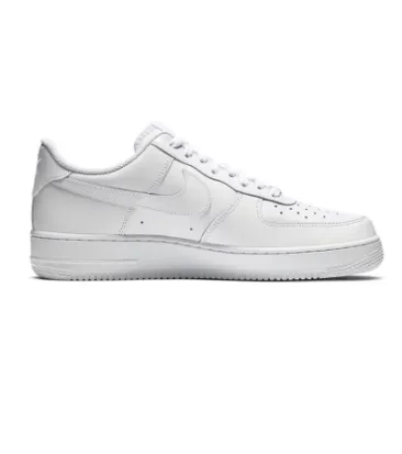 Nike Air Force 1 07 Men Woman Skateboarding Shoes Classics Black White Genuine leather Non-slip Comfortable Af1 Running Sneakers