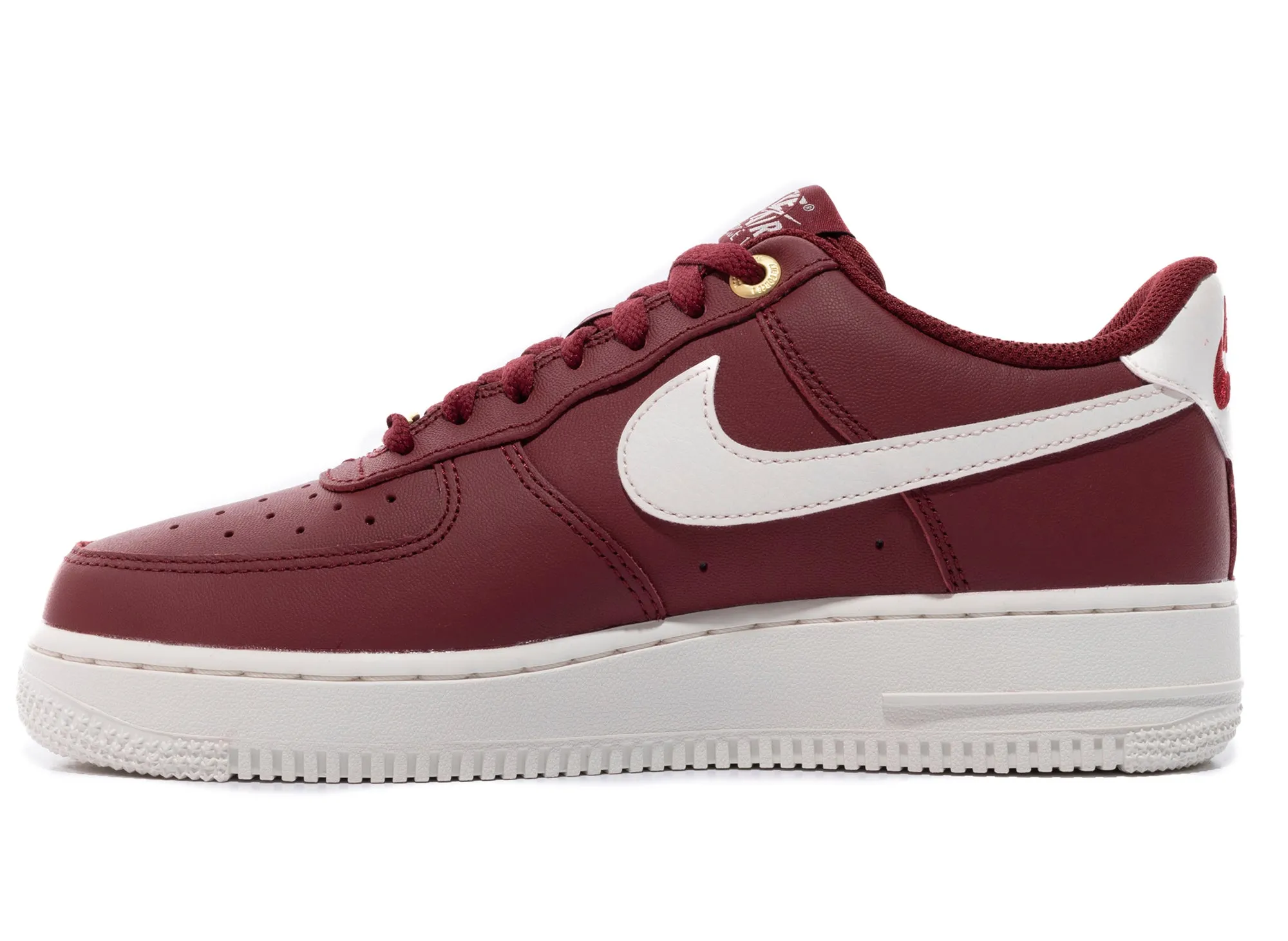 Nike Air Force 1 '07 Premium Jewel Multi Swoosh 'Team Red'