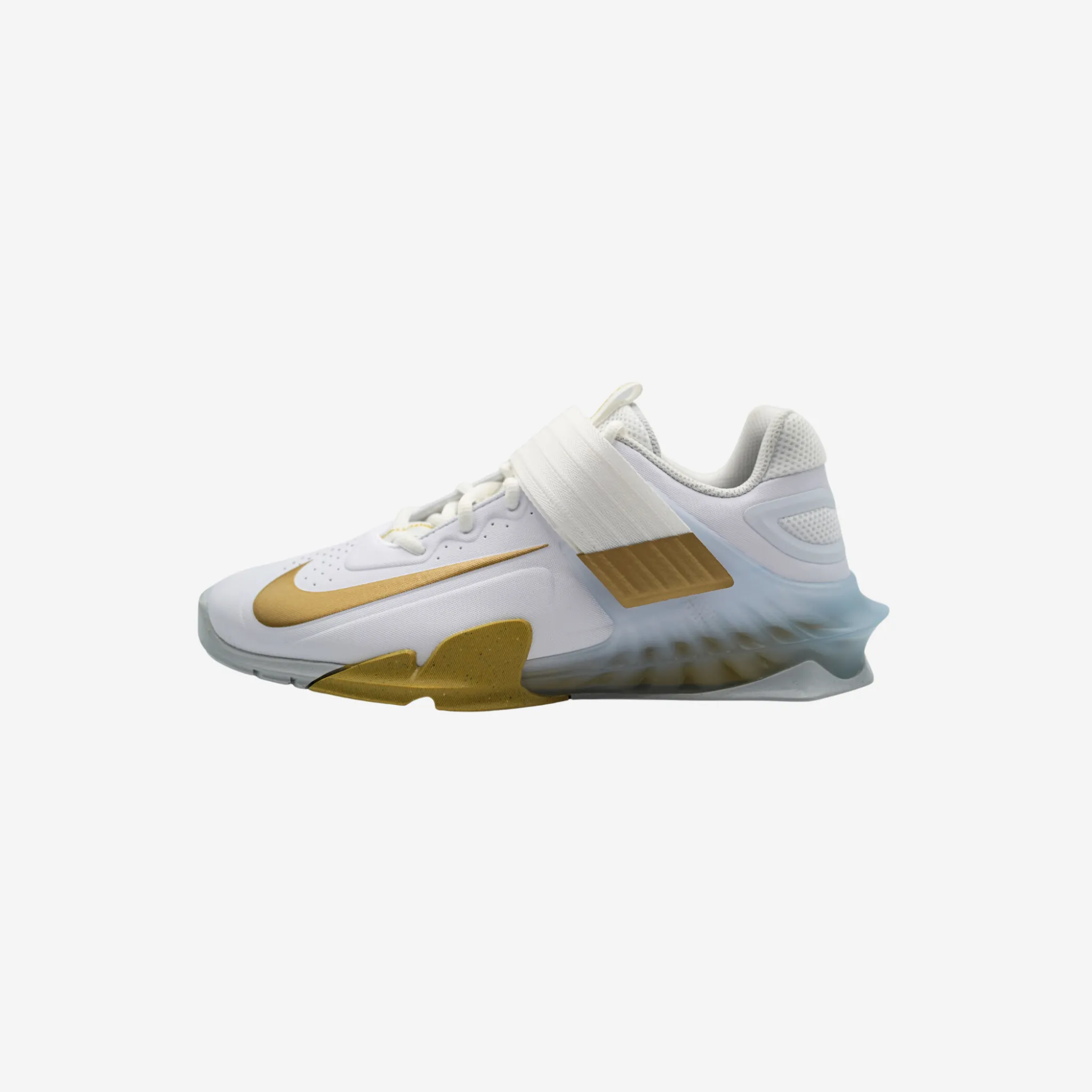 Nike Savaleos White/Gold