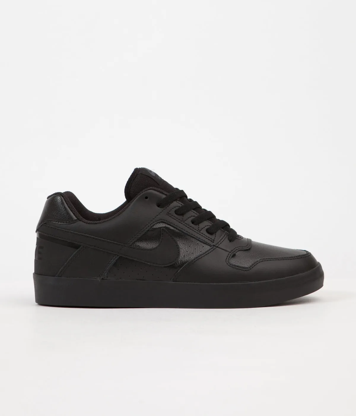 Nike SB Delta Force Vulc Shoes - Black / Black - Anthracite